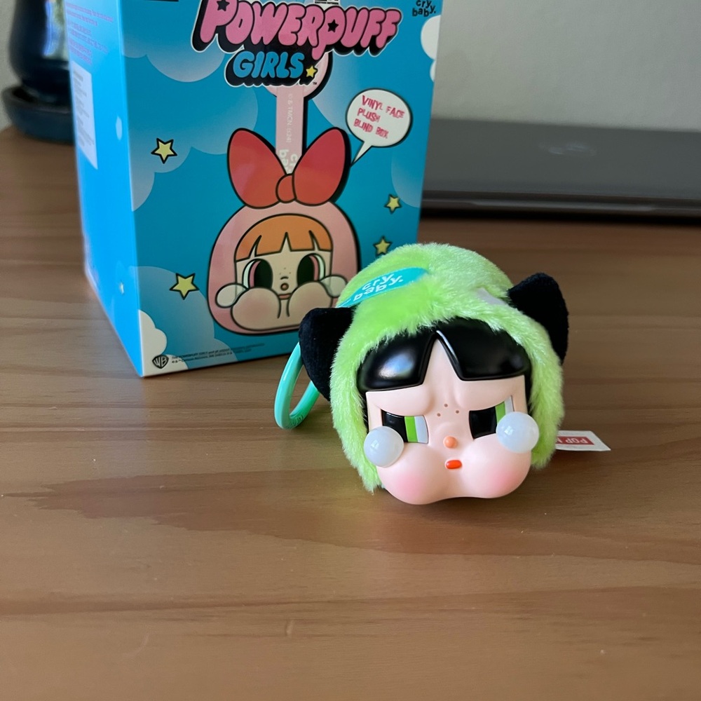 CRYBABY × Powerpuff Girls Series - Vinyl Face Plush